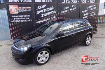 !! BIAŁOŁĘKA !! 1.9 T.Diesel CDTi 120KM, 2007 rok! KOMIS TYSIAK