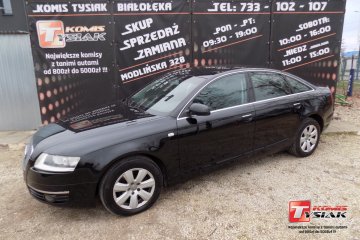 !! BIAŁOŁĘKA !! 3.0 T.Diesel TDi (225 KM) Quattro 2005r.! KOMIS TYSIAK