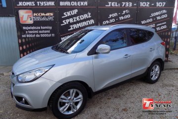 !! BIAŁOŁĘKA !! 1.7 T.Diesel CRDi (116 KM), 2011r. prod.! KOMIS TYSIAK