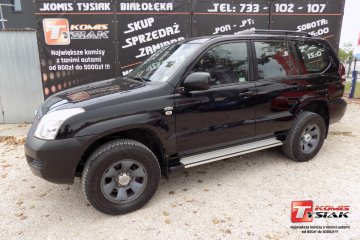 !! BIAŁOŁĘKA !! 3.0 T.Diesel D4D (163 KM), 2004r. prod.! KOMIS TYSIAK