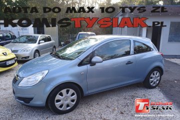 !! ŚRÓDMIEŚCIE !! 1.0 Benzyna (60 KM) 2009 r. produkcji ! KOMIS TYSIAK