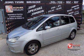 !! BIAŁOŁĘKA !! 1.6 T.Diesel TDCi (90 KM) 2008r. prod.! KOMIS TYSIAK