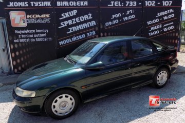 !! BIAŁOŁĘKA !! 2.0 Benzyna+LPG (136 KM) 1999r. prod.! KOMIS TYSIAK