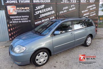 !! BIAŁOŁĘKA !! 2.0 T.Diesel D4D 90KM, Spr. klima! 2003r! KOMIS TYSIAK