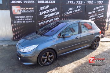 !! BIAŁOLĘKA !! 2.0 Benzyna + LPG (140 KM), 2005r. prod.! KOMIS TYSIAK