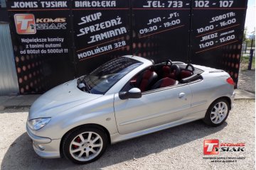 !! BIAŁOŁĘKA !! 2.0 Benzyna (136 KM) 2003r. prod. !KOMIS TYSIAK