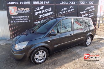 !! BIAŁOŁĘKA !! 1.9 T.Diesel dCI (110 KM), 2006r. prod.! KOMIS TYSIAK