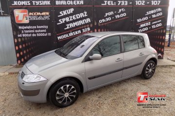 !! BIAŁOŁĘKA !! 1.5 DCi T.Diesel 80KM 2003 rok produkcji! KOMIS TYSIAK