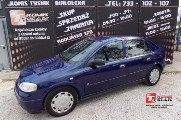 !! BIAŁOŁĘKA !! 1.4 Benzyna (90 KM) 2008r. prod.! KOMIS TYSIAK
