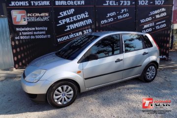 !! BIAŁOŁĘKA !! 1.4 T.Diesel TDCi (68 KM), 2005 r.! KOMIS TYSIAK