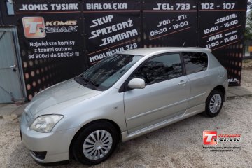 !! BIAŁOŁĘKA !! 1.4 T.Diesel D4D (90 KM) 2006r prod.! KOMIS TYSIAK