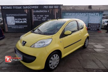 !!!Targówek!!! 1.0 benzyna, 2006 rok produkcji! KOMIS TYSIAK