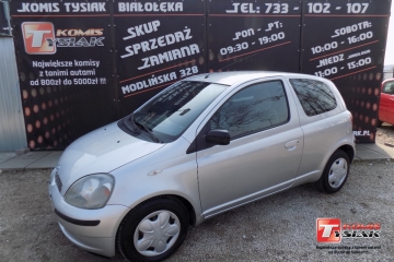 !! BIAŁOŁĘKA !! 1.0 Benzyna (68 KM), 2000r. prod.! KOMIS TYSIAK