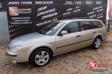 !! BIAŁOŁĘKA !! 2.0 Diesel TDCi (130 KM) 2004 r. prod. ! KOMIS TYSIAK