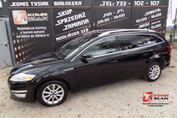 !! BIAŁOŁĘKA !! 2.0 T.Diesel TDCi (140 KM) 2011r. prod.! KOMIS TYSIAK