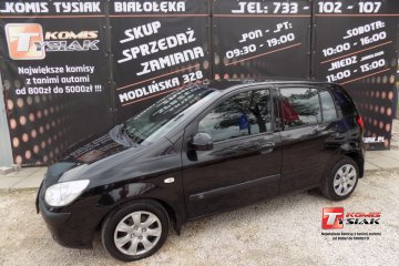 !! BIAŁOŁĘKA !! 1.4 Benzyna (97 KM), 2008r prod.! KOMIS TYSIAK