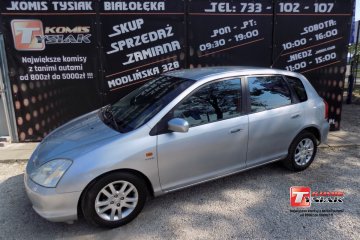 !! BIAŁOŁĘKA !! 1.6 Benzyna (110 KM) 2001r. prod.! KOMIS TYSIAK
