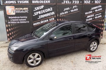 !! BIAŁOŁĘKA !! 1.6 T.Diesel (109 KM) 2005r. prod.! KOMIS TYSIAK
