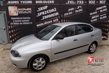 !! BIAŁOŁĘKA !! 1.9 TDI (100 KM) NISKI PRZEBIEG! 2003r.! KOMIS TYSIAK