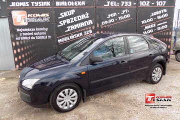 !! BIAŁOŁĘKA !! 1.6 Benzyna (100 KM), 2007r. prod.! KOMIS TYSIAK