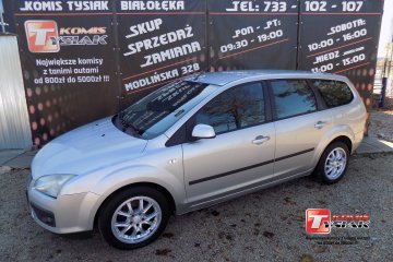 !! BIAŁOŁĘKA !! 1.6 T.Diesel TDCi 90KM, 2006 rok ! KOMIS TYSIAK