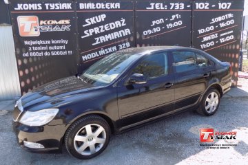 !! BIAŁOŁĘKA !! 2.0 T.Diesel TDI (140 KM) DSG 2009r.! KOMIS TYSIAK
