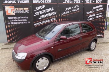!! BIAŁOŁĘKA !! 1.2 Benzyna 75KM Półautomat, 2003rok! KOMIS TYSIAK