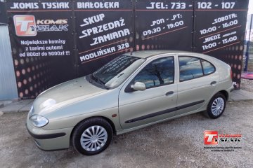 !! BIAŁOŁĘKA !! 1.4 Benzyna 16v (95 KM), 2000r. prod.! KOMIS TYSIAK