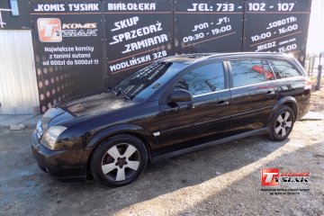 !! BIAŁOŁĘKA !! 1.9 T.Diesel CDTi (150 KM), 2004 r.! KOMIS TYSIAK