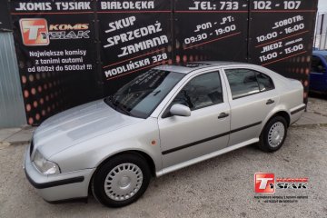 !! BIAŁOŁĘKA !! 1.8 Benzyna+LPG 125KM Spr klima! 1998 rok KOMIS TYSIAK