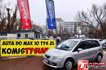 !! ŚRÓDMIEŚCIE !! 1.8 Benzyna (100KM), 2003r.! KOMIS TYSIAK