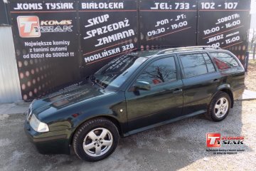 !! BIAŁOŁĘKA !! 1.9 T.Diesel TDi, 2003r. produkcji! KOMIS TYSIAK