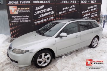 !! BIAŁOŁĘKA !! 2.0 Benzyna + LPG (147 KM), 2005 r. prod! KOMIS TYSIAK