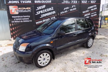 !! BIAŁOŁĘKA !! 1.4 T.Diesel TDCi 68KM, 2005 rok! KOMIS TYSIAK