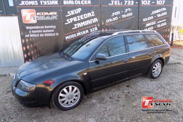 !! BIAŁOŁĘKA !! 2.8 Benzyna + LPG 193KM Quattro! 1998r ! KOMIS TYSIAK