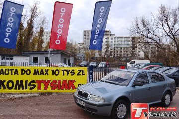 !! ŚRÓDMIEŚCIE !! 1.6 Benzyna (101KM), 2002r.! KOMIS TYSIAK