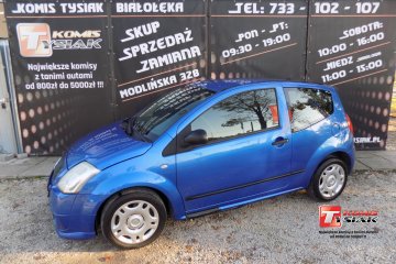 !! BIAŁOŁĘKA !! 1.4 Benzyna (73 KM) 2006r. prod.! KOMIS TYSIAK