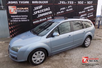!! BIAŁOŁĘKA !! 2.0 T.Diesel TDCi (136 KM), 2006r.! KOMIS TYSIAK