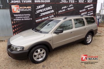 !! BIAŁOŁĘKA !! 2.4 T.Diesel D5 163KM Automat! AWD, 2003r KOMIS TYSIAK