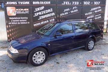 !! BIAŁOŁĘKA !! 1.6 Benzyna (102km), 2004r. produkcji ! KOMIS TYSIAK
