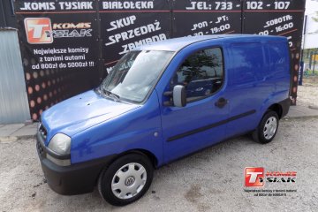 !! BIAŁOŁĘKA !! 1.2 Benzyna 65KM, Blaszak! 2001 rok! KOMIS TYSIAK