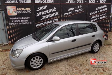!! BIAŁOŁĘKA !! 1.4 Benzyna (90 KM), 2004r. prod.! KOMIS TYSIAK