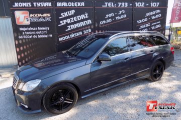 !! BIAŁOŁĘKA !! 3.0 V6 T.Diesel CDI (265 KM), 2011r.! KOMIS TYSIAK