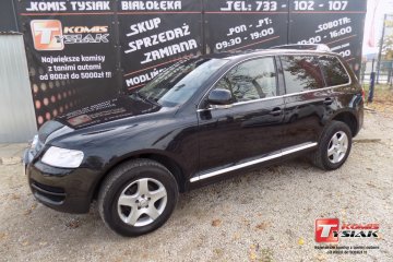!! BIAŁOŁĘKA !! 2.5 T.Diesel TDi (174 KM), 2005r. prod.! KOMIS TYSIAK