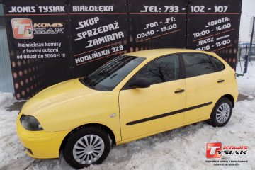 !! BIAŁOŁĘKA !! 1.9 T. Diesel TDI (101 KM), 2004 r. prod! KOMIS TYSIAK