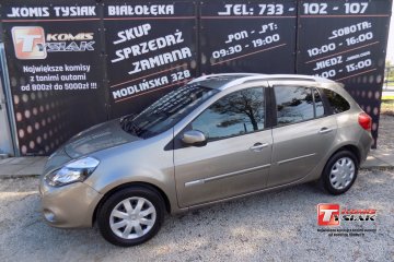 !! BIAŁOŁĘKA !! 1.5 T.Diesel dci (68 KM) 2009r. prod.! KOMIS TYSIAK
