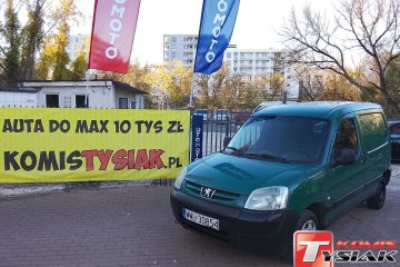!! ŚRÓDMIEŚCIE !! 1.9 Diesel (70KM), 2005r.! KOMIS TYSIAK