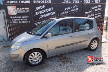 !! BIAŁOŁĘKA !! 1.9 T.Diesel DCi (120 KM) 2005r. prod.!  KOMIS TYSIAK