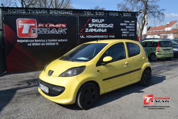 !!! BEMOWO !!! 1.0 Benzyna, 2007 rok produkcji ! KOMIS TYSIAK !!!