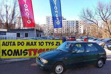 !! ŚRÓDMIEŚCIE !! 1.3 Benzyna (68 KM) 1999 r. produkcji ! KOMIS TYSIAK